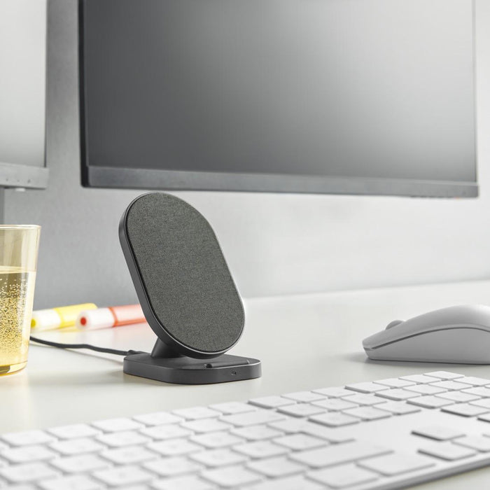 HAMA Wireless charger "QI-FC10S-Fab", 10 W, 201685