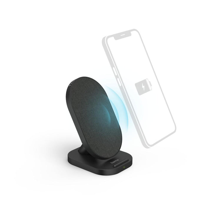 HAMA Wireless charger "QI-FC10S-Fab", 10 W, 201685