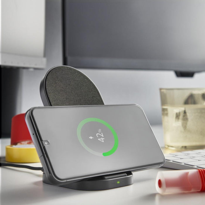 HAMA Wireless charger "QI-FC10S-Fab", 10 W, 201685