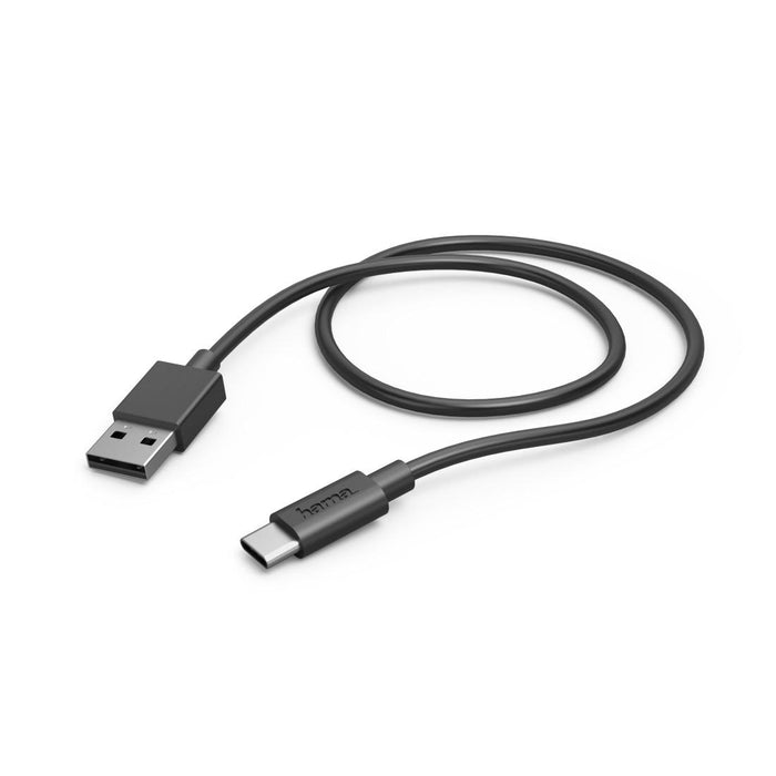 HAMA Cable USB-C - USB A, 0.5 m, 480Mbit/ 3A, black