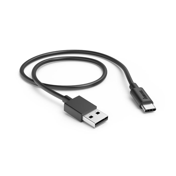 HAMA Cable USB-C - USB A, 0.5 m, 480Mbit/ 3A, black