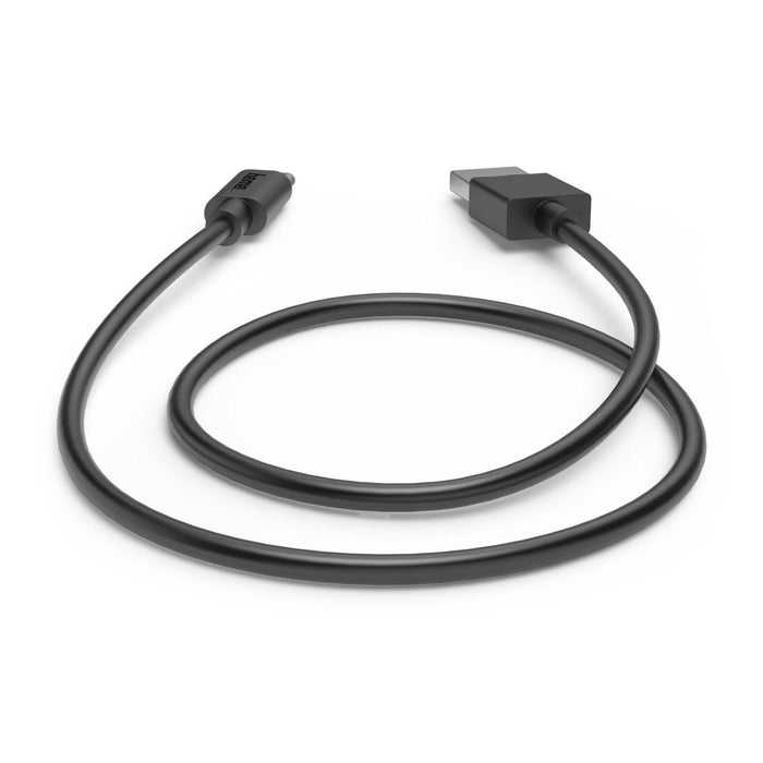 HAMA Cable USB-C - USB A, 0.5 m, 480Mbit/ 3A, black