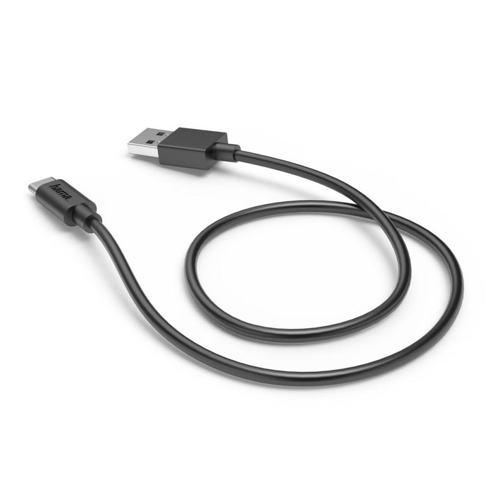 HAMA Cable USB-C - USB A, 0.5 m, 480Mbit/ 3A, black