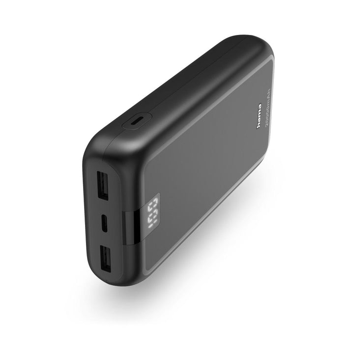 HAMA External battery Power pack "Performance 20", 20000 mAh, 201710