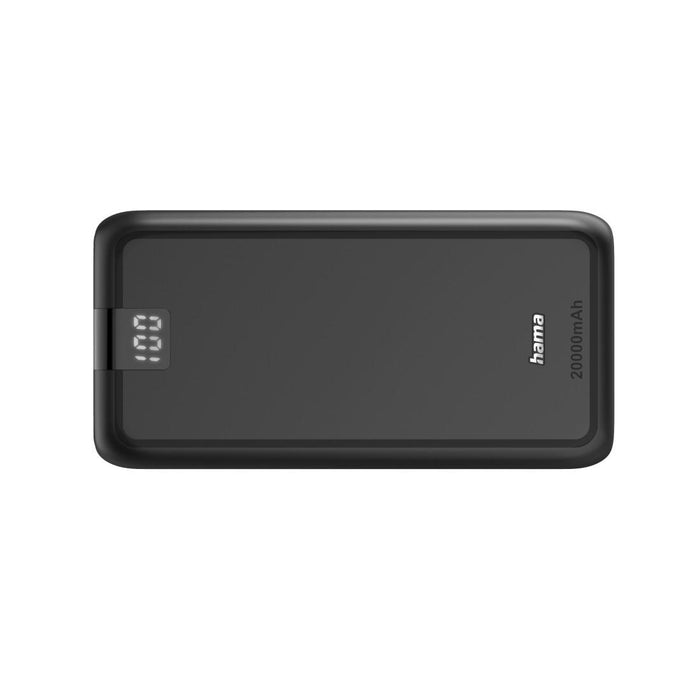 HAMA External battery Power pack "Performance 20", 20000 mAh, 201710