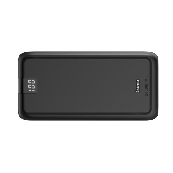 HAMA External battery Power pack "Performance 24", 24000 mAh, 201711