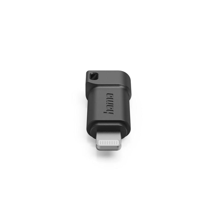 HAMA USB-C adapter to Apple Lightning Plug, black