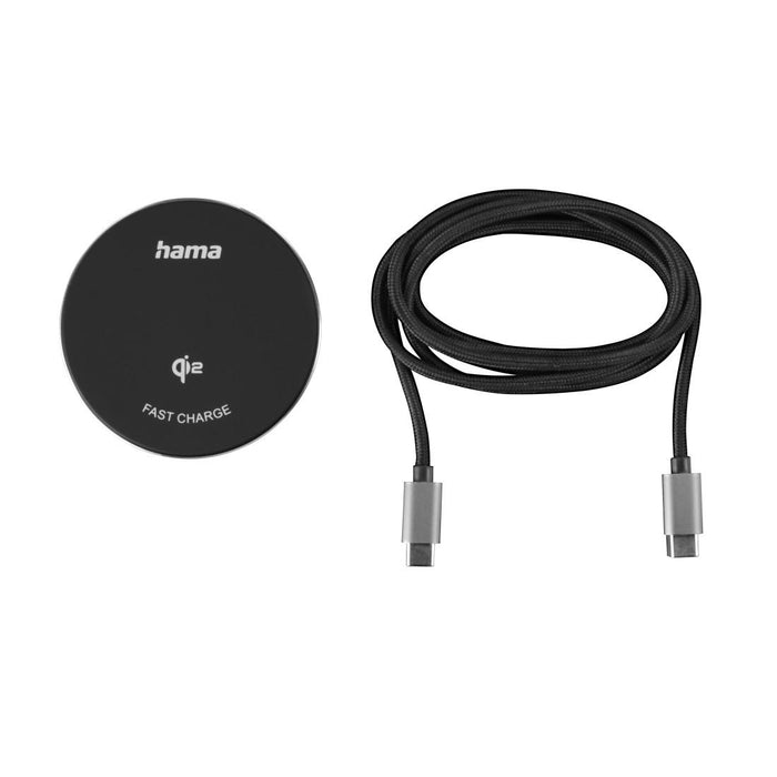 Hama Wireless Qi2 Charger, 15 W