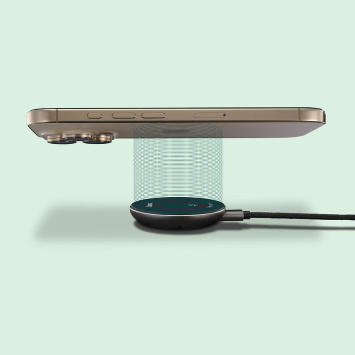 Hama Wireless Qi2 Charger, 15 W