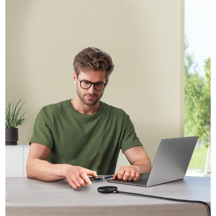Hama Wireless Qi2 Charger, 15 W