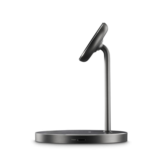 HAMA Wireless Charging Station Qi2, 15W, black