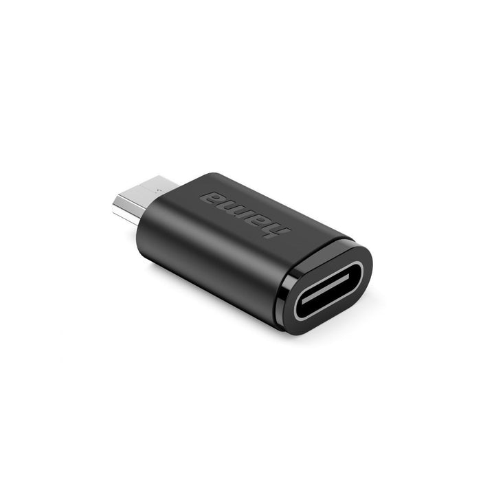 HAMA Adapter 90°C USB-C - Micro-USB, 3 pcs. in a set