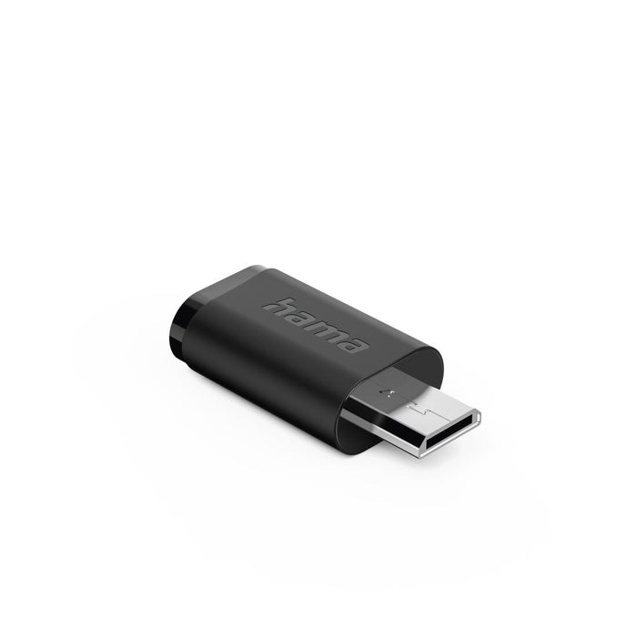 HAMA Adapter 90°C USB-C - Micro-USB, 3 pcs. in a set