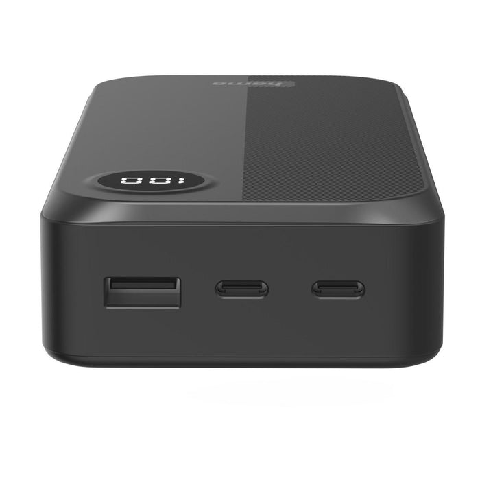 HAMA External battery 20000 mAh, 3 outputs: 2 x USB-C, 1 x USB-A, black