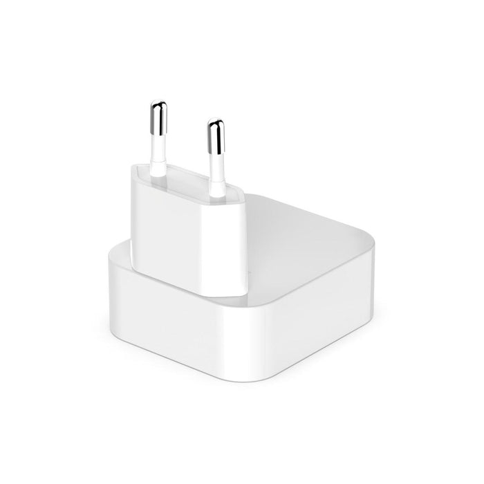 HAMA Fast Mini Charger GaN, 2 x USB-C, PD, 40 W, foldable adapter, white