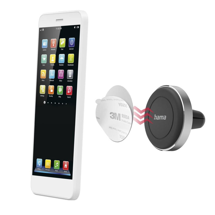 HAMA Magnetic Car Phone Holder "Magnet"