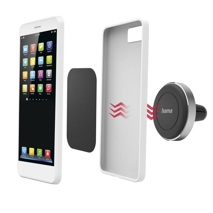 HAMA Magnetic Car Phone Holder "Magnet"