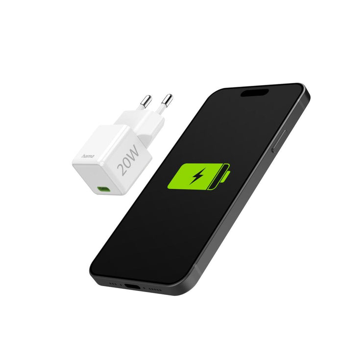 Network super mini-charger, USB-C, 20W, 201980