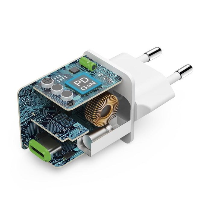HAMA Fast Super Mini GaN Charger, 45W, 201983