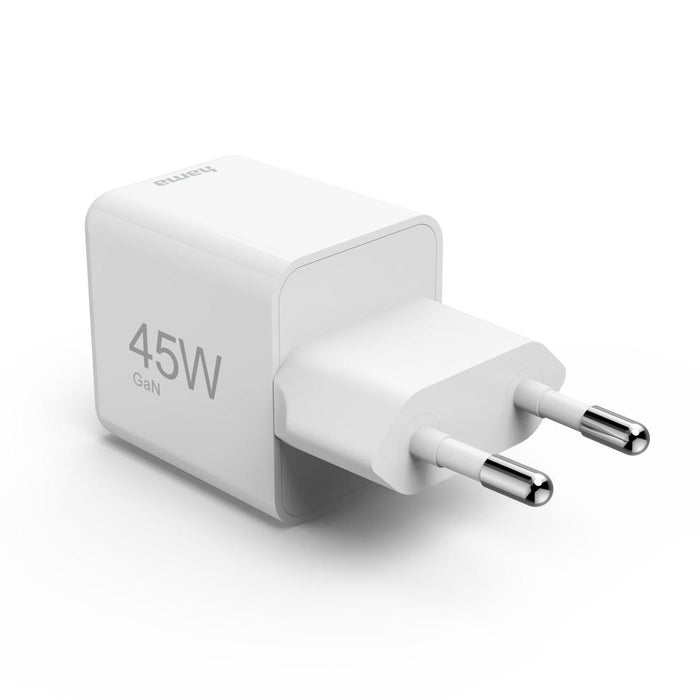 HAMA Fast Super Mini GaN Charger, 45W, 201983