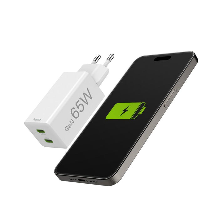 Laptop Battery Hama 00201994 White 65 W