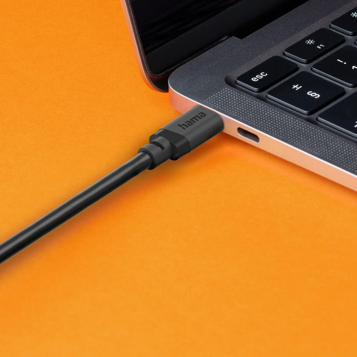 Cable USB-C - USB-A male, USB 3.2 Gen 1, 0.75m, 5Gbit/s
