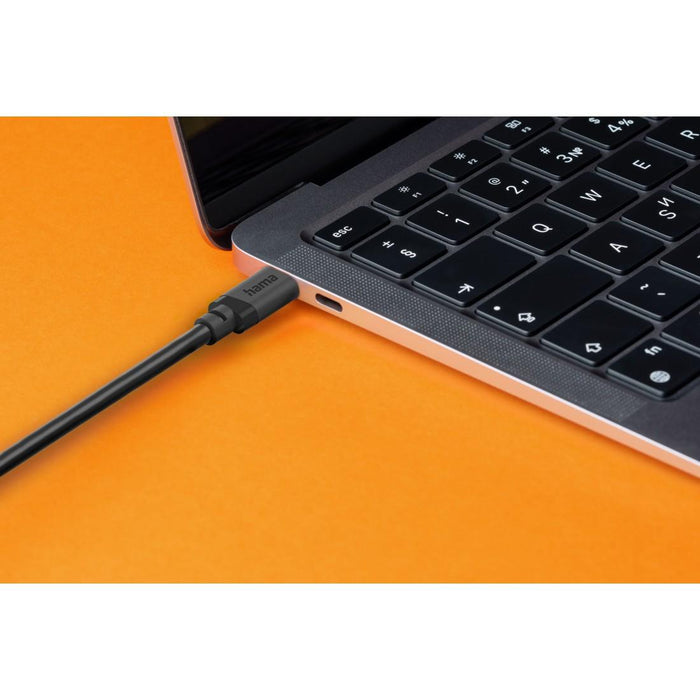 Cable USB-C - USB-A male, USB 3.2 Gen 1, 0.75m, 5Gbit/s