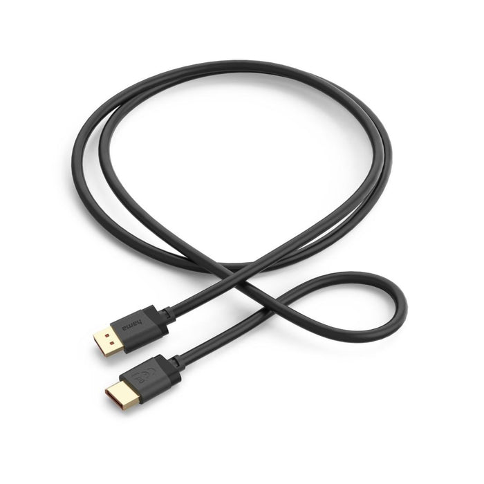 HAMA Cable DisplayPort, DP 2.1, Ultra-HD 8K, 40 Gbit/s, 2 m