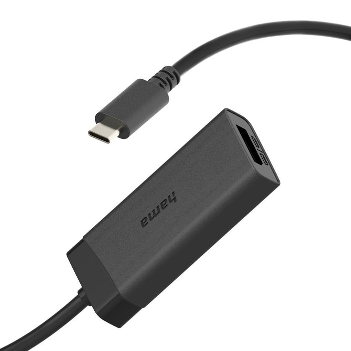 HAMA Video adapter, USB-C - DisplayPort / HDMI™, Ultra-HD 4K@60hz