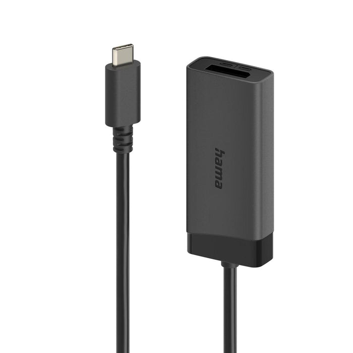 HAMA Video adapter, USB-C - DisplayPort / HDMI™, Ultra-HD 4K@60hz