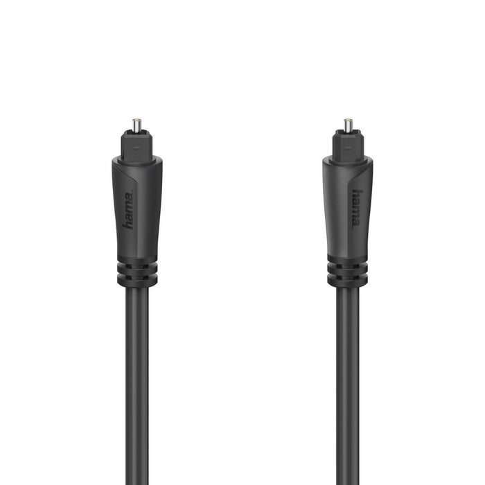 Audio optical cable Hama ODT plug (Toslink), 3.0 m, Black