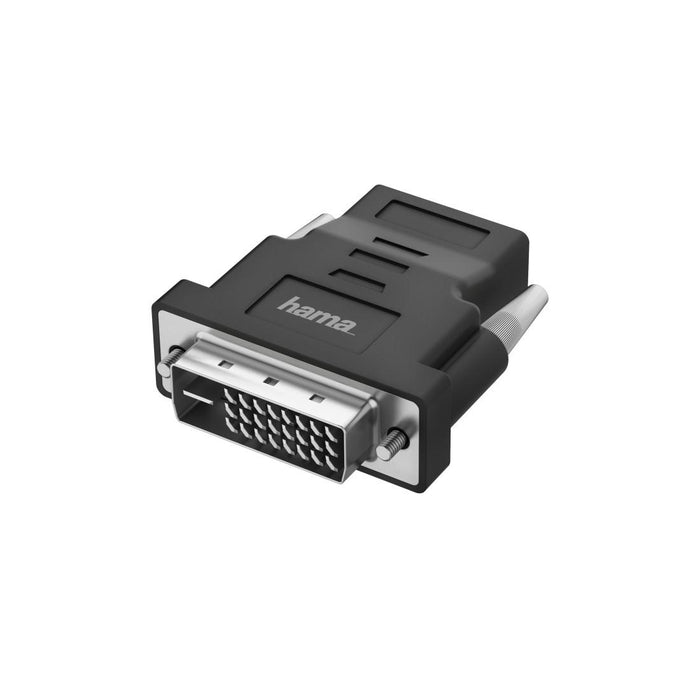 Adapter HAMA 205169, DVI-D male - HDMI female, Ultra-HD, 4K, Black