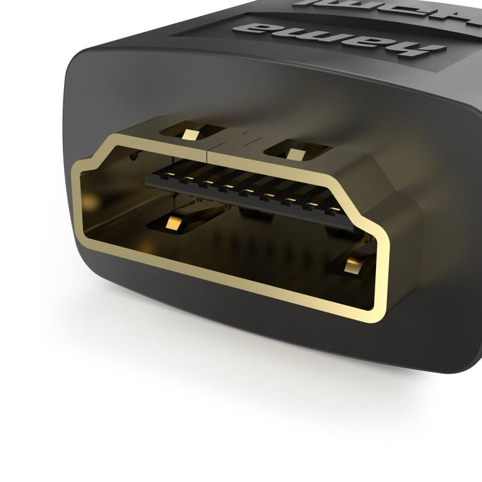 HAMA adapter, HDMI female-female, 8K, 205173