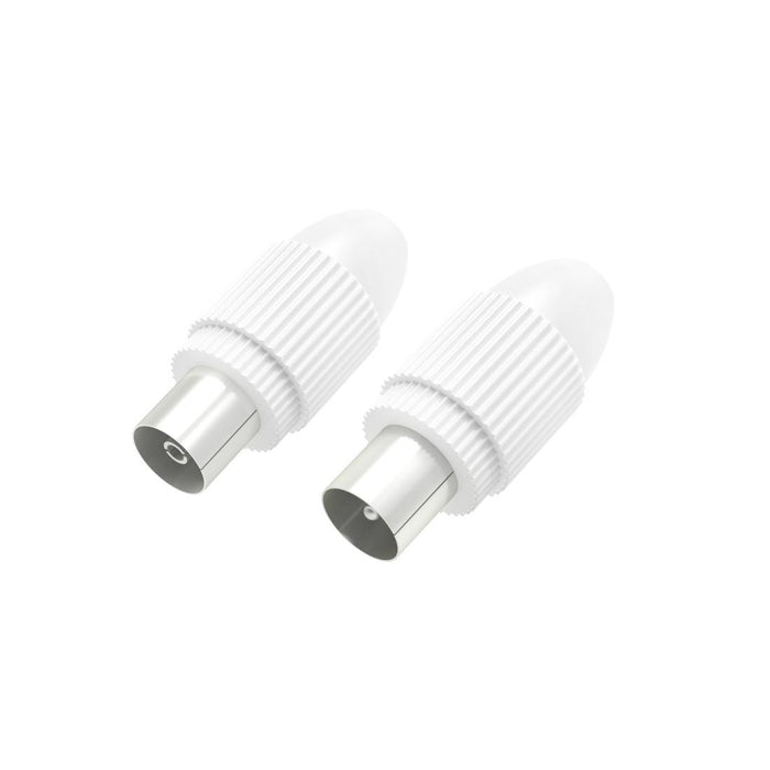 HAMA Coaxial Kit, Male/Female, Clamp Type