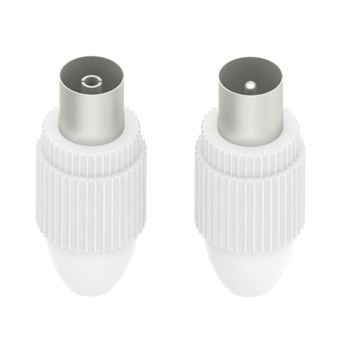 HAMA Coaxial Kit, Male/Female, Clamp Type
