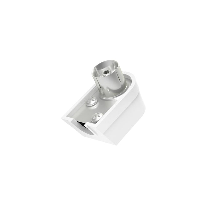 HAMA Coaxial angle, female, screw-on