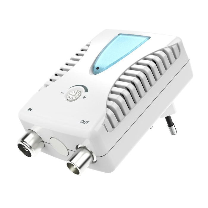 HAMA Antenna amplifier, 25 dB, controllable, BB/CATV