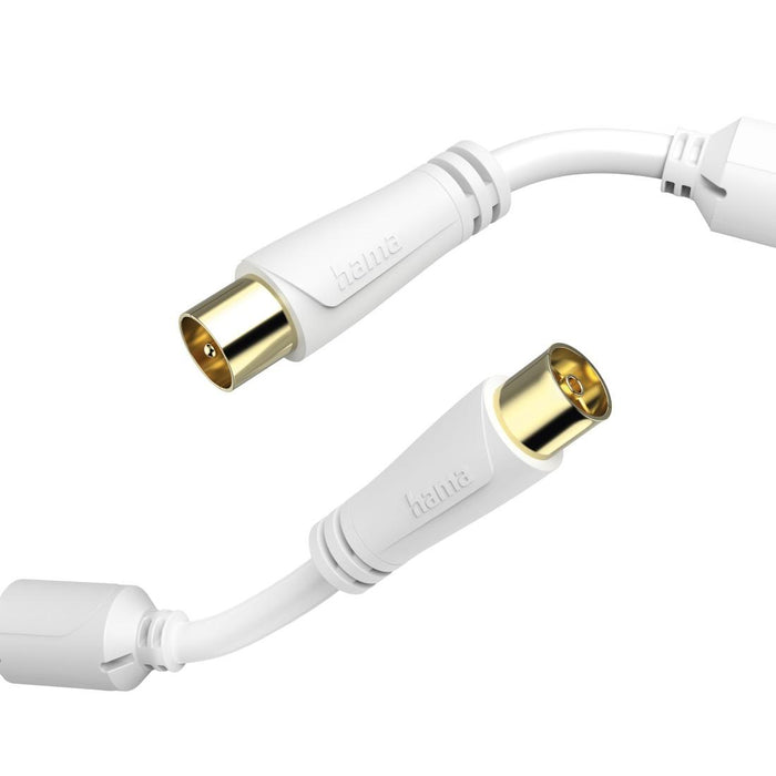 HAMA Coaxial antenna cable, gold-plated, 3.0 m, 100 dB