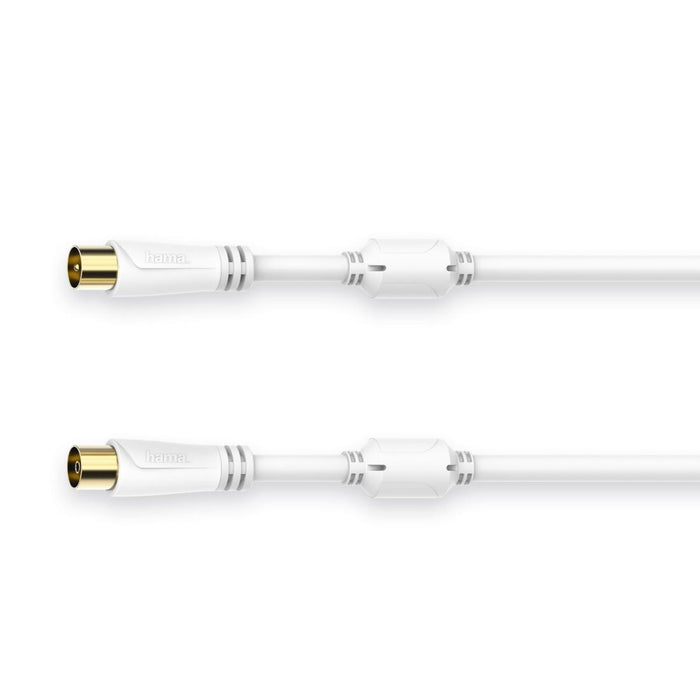 HAMA Coaxial antenna cable, gold-plated, 3.0 m, 100 dB