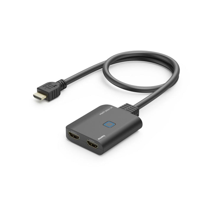 HAMA Splitter 4K HDMI male - 2 x HDMI female, black