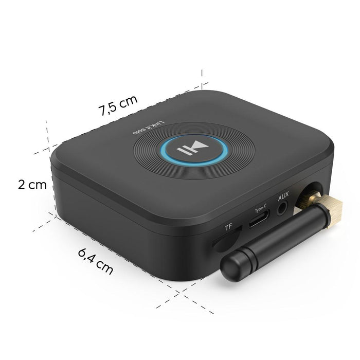HAMA Bluetooth adapter "Link.it solo" Bluetooth receiver, upgrading Bluetooth to HiFi