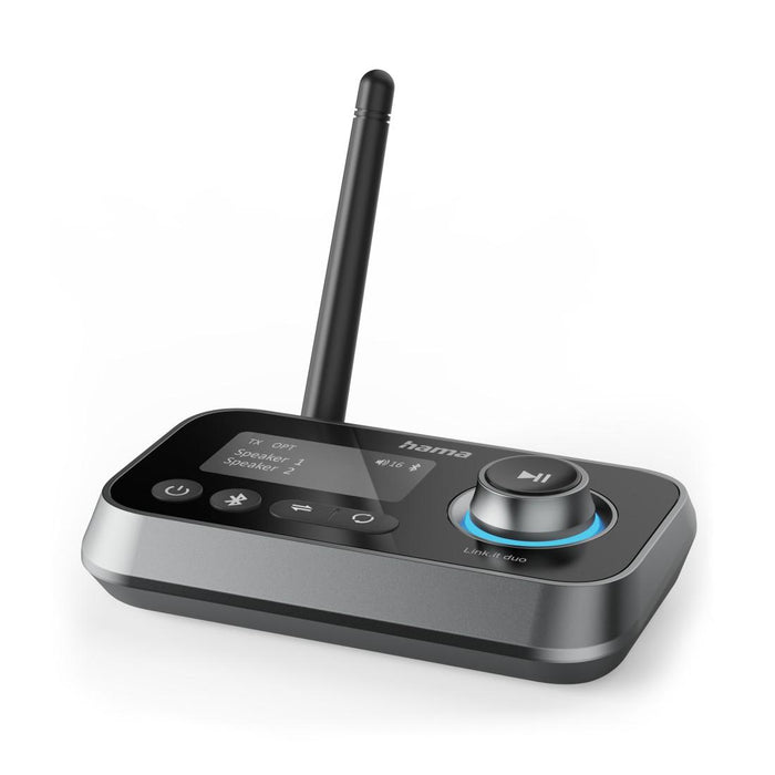 Hama bluetooth adapter "Link.it duo" transmitter and receiver, 205322