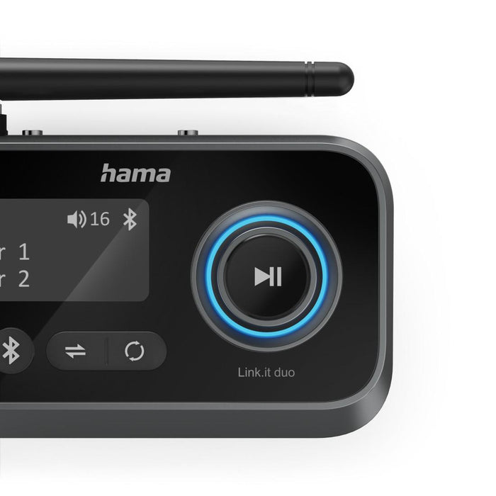 Hama bluetooth adapter "Link.it duo" transmitter and receiver, 205322