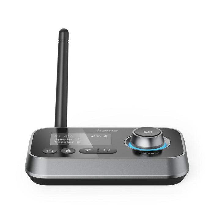 Hama bluetooth adapter "Link.it duo" transmitter and receiver, 205322