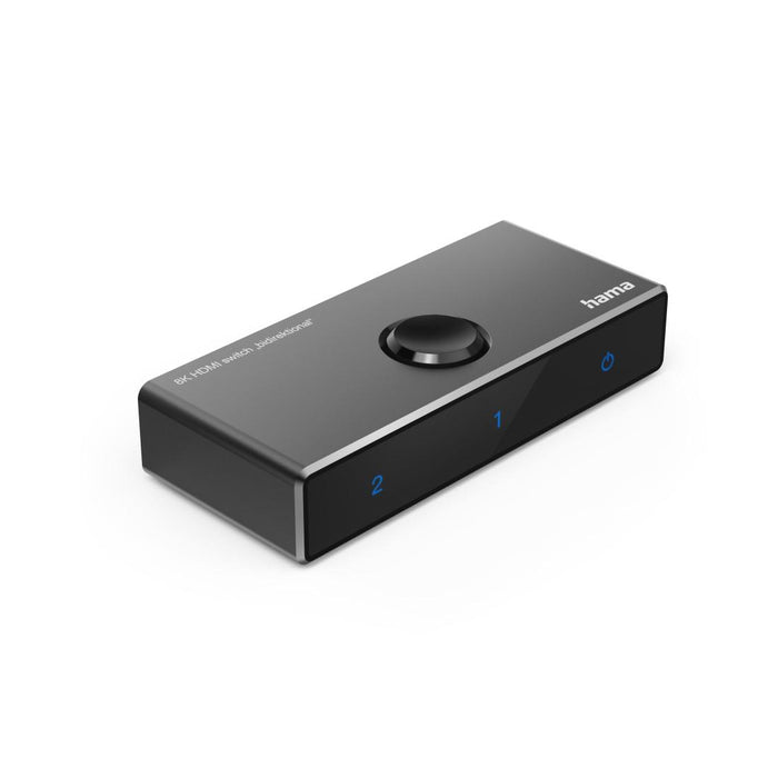 HAMA Switch / switch 8K-HDMI™ "bidirectional", 1 In 2 Out/2 In 1 Out