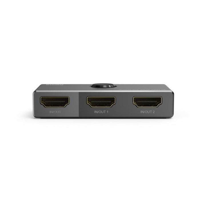HAMA Switch / switch 8K-HDMI™ "bidirectional", 1 In 2 Out/2 In 1 Out