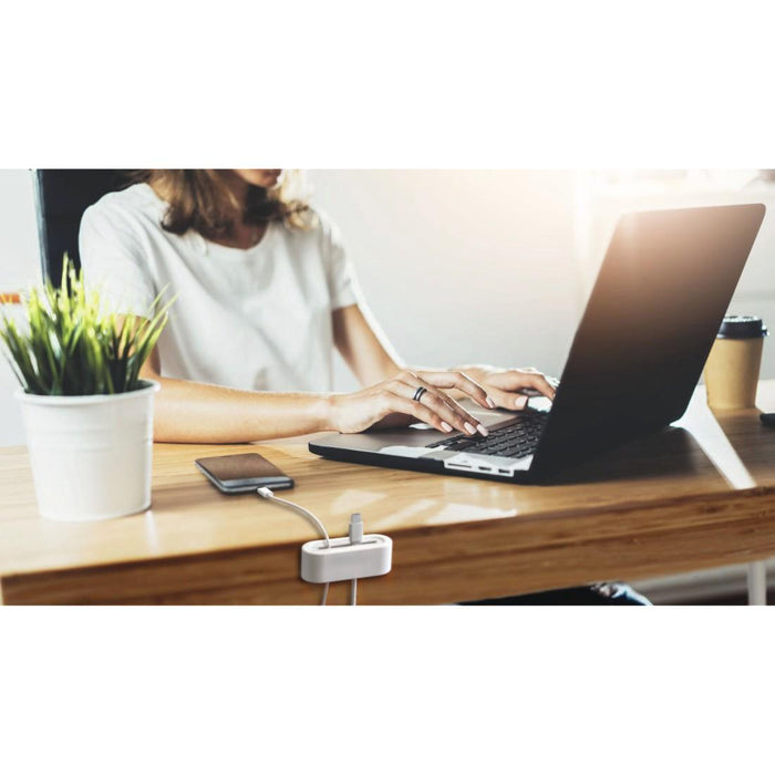 CABLE ORGANIZER HAMA 20568 WH