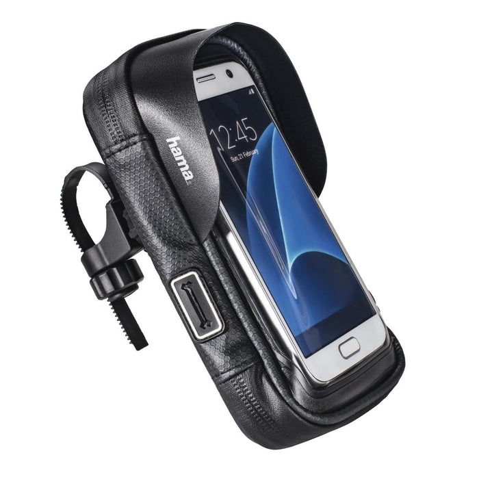 HAMA Multi Bag, For Bicycle, Waterproof, Black