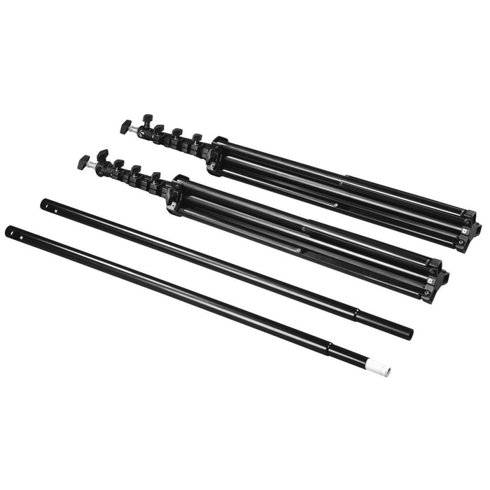 Hama mobile background system 158 - 295 cm, HAMA-21202