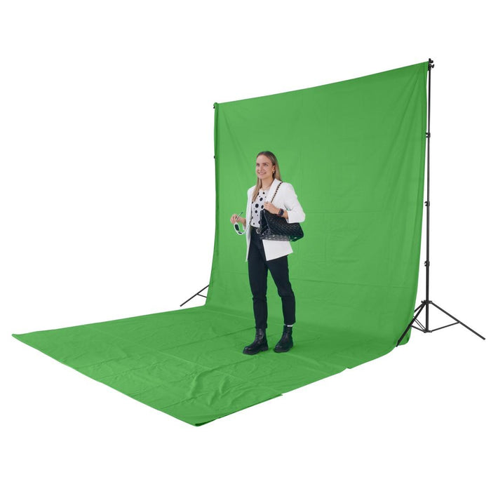 Hama mobile background system 158 - 295 cm, HAMA-21202